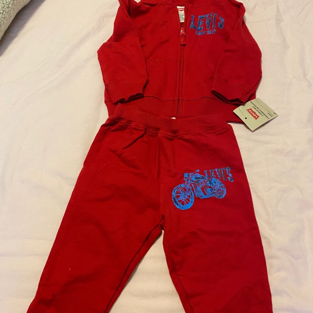 Infant Levi matching set BNWT